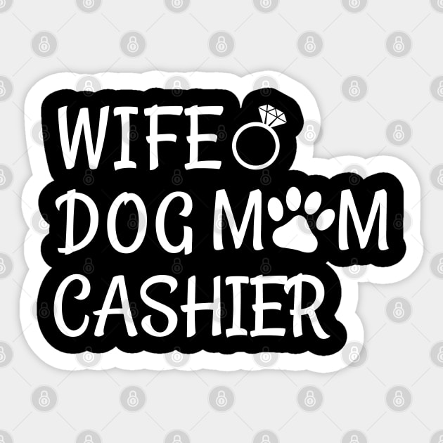 cashier Sticker by Elhisodesigns